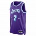 Los Angeles Lakers Carmelo Anthony Men's Nike Purple 2021/22 Swingman Jersey - City Edition