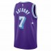 Los Angeles Lakers Carmelo Anthony Men's Nike Purple 2021/22 Swingman Jersey - City Edition