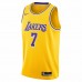 Los Angeles Lakers Carmelo Anthony Nike Gold 2021/22 Swingman Jersey - Icon Edition