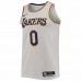 Los Angeles Lakers Russell Westbrook Nike White 2021/22 Swingman Jersey - Association Edition