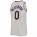 Los Angeles Lakers Russell Westbrook Nike White 2021/22 Swingman Jersey - Association Edition