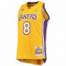 Los Angeles Lakers Kobe Bryant Men's Mitchell & Ness Gold/Purple 2000-01 Hardwood Classics Authentic Jersey