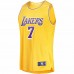 Los Angeles Lakers Carmelo Anthony Men's Fanatics Branded Gold 2021/22 Fast Break Replica Jersey - Icon Edition