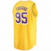 Los Angeles Lakers Juan Toscano-Anderson Men's Fanatics Branded Gold Fast Break Replica Jersey - Icon Edition