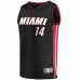 Miami Heat Tyler Herro Men's Fanatics Branded Black Fast Break Replica Jersey - Icon Edition