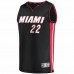 Miami Heat Jimmy Butler Men's Fanatics Branded Black Fast Break Replica Player Jersey - Icon Edition