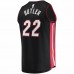 Miami Heat Jimmy Butler Men's Fanatics Branded Black Fast Break Replica Player Jersey - Icon Edition