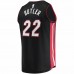 Miami Heat Jimmy Butler Men's Fanatics Branded Black Fast Break Replica Jersey - Icon Edition