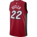 Miami Heat Jimmy Butler Men's Jordan Brand Red 2020/21 Swingman Jersey - Statement Edition