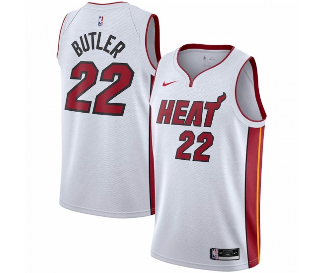 Miami Heat Jimmy Butler Nike White 2020/21 Swingman Player Jersey - Association Edition