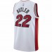 Miami Heat Jimmy Butler Nike White 2020/21 Swingman Player Jersey - Association Edition