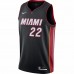 Miami Heat Jimmy Butler Men's Nike Black 2020/21 Swingman Jersey - Icon Edition