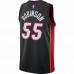 Miami Heat Duncan Robinson Men's Nike Black 2020/21 Swingman Jersey - Icon Edition