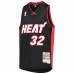 Miami Heat Shaquille O'Neal Men's Mitchell & Ness Black Big & Tall 2005-06 Hardwood Classics Swingman Jersey