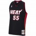 Miami Heat Jason Williams Men's Mitchell & Ness Black 2005-06 Hardwood Classics Swingman Jersey