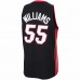 Miami Heat Jason Williams Men's Mitchell & Ness Black 2005-06 Hardwood Classics Swingman Jersey