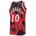 Miami Heat Tim Hardaway Men's Mitchell & Ness Scarlet Hardwood Classics 1996-97 Hyper Hoops Swingman Jersey