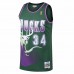 Milwaukee Bucks Ray Allen Men's Mitchell & Ness Kelly Green 1996-97 Hardwood Classics Swingman Jersey