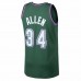 Milwaukee Bucks Ray Allen Men's Mitchell & Ness Kelly Green 1996-97 Hardwood Classics Swingman Jersey