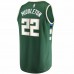 Milwaukee Bucks Khris Middleton Men's Fanatics Branded Hunter Green Fast Break Replica Player Jersey - Icon Edition