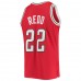 Milwaukee Bucks Michael Redd Men's Mitchell & Ness Red 2008-09 Hardwood Classics Swingman Jersey