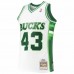 Milwaukee Bucks Jack Sikma Men's Mitchell & Ness White 1988-89 Hardwood Classics Swingman Jersey