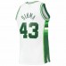 Milwaukee Bucks Jack Sikma Men's Mitchell & Ness White 1988-89 Hardwood Classics Swingman Jersey