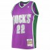 Milwaukee Bucks Michael Redd Men's Mitchell & Ness Purple Hardwood Classics Swingman Jersey