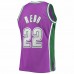 Milwaukee Bucks Michael Redd Men's Mitchell & Ness Purple Hardwood Classics Swingman Jersey