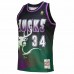 Milwaukee Bucks Ray Allen Men's Mitchell & Ness Green/Black 1996/97 Hardwood Classics Fadeaway Swingman Player Jersey