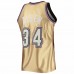 Milwaukee Bucks Ray Allen Gold Men's Mitchell & Ness 75th Anniversary 1996-97 Hardwood Classics Swingman Jersey