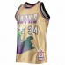 Milwaukee Bucks Ray Allen Gold Men's Mitchell & Ness 75th Anniversary 1996-97 Hardwood Classics Swingman Jersey