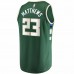 Milwaukee Bucks Wesley Matthews Men's Fanatics Branded Hunter Green 2021/22 Fast Break Replica Jersey - Icon Edition