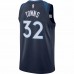 Minnesota Timberwolves Karl-Anthony Towns Men's Nike Navy Swingman Jersey - Icon Edition