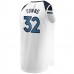 Minnesota Timberwolves Karl-Anthony Towns Men's Fanatics Branded White Fast Break Replica Jersey - Association Edition