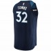 Minnesota Timberwolves Karl-Anthony Towns Men's Fanatics Branded Navy Fast Break Replica Player Jersey - Icon Edition