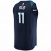 Minnesota Timberwolves Naz Reid Men's Fanatics Branded Navy Fast Break Replica Jersey - Icon Edition