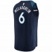 Minnesota Timberwolves Jordan McLaughlin Men's Fanatics Branded Navy Fast Break Player Jersey - Icon Edition