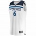 Minnesota Timberwolves Jordan McLaughlin Men's Fanatics Branded White Fast Break Player Jersey - Association Edition