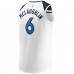 Minnesota Timberwolves Jordan McLaughlin Men's Fanatics Branded White Fast Break Player Jersey - Association Edition