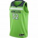 Minnesota Timberwolves Karl-Anthony Towns Men's Jordan Brand Green 2020/21 Swingman Jersey - Statement Edition