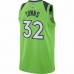 Minnesota Timberwolves Karl-Anthony Towns Men's Jordan Brand Green 2020/21 Swingman Jersey - Statement Edition