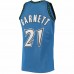 Minnesota Timberwolves Kevin Garnett Men's Mitchell & Ness Blue 2003/04 Hardwood Classics Authentic Jersey