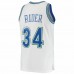 Minnesota Timberwolves Isaiah Rider Men's Mitchell & Ness White 1995-96 Hardwood Classics Swingman Jersey