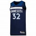 Minnesota Timberwolves Karl-Anthony Towns Men's Nike Navy 2022/23 Swingman Jersey - Icon Edition