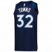 Minnesota Timberwolves Karl-Anthony Towns Men's Nike Navy 2022/23 Swingman Jersey - Icon Edition