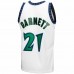 Minnesota Timberwolves Kevin Garnett Men's Mitchell & Ness White 1997-98 Hardwood Classics Reload 3.0 Swingman Jersey