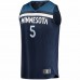 Minnesota Timberwolves Kyle Anderson Men's Fanatics Branded Navy Fast Break Replica Jersey - Icon Edition