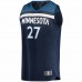 Minnesota Timberwolves Rudy Gobert Men's Fanatics Branded Navy Fast Break Replica Jersey - Icon Edition