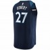 Minnesota Timberwolves Rudy Gobert Men's Fanatics Branded Navy Fast Break Replica Jersey - Icon Edition